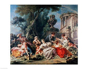 Bird Catchers by Francois Boucher