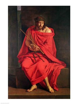 Jesus mocked by Philippe De Champaigne