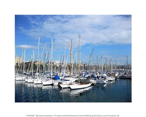 Barcelona Harbour