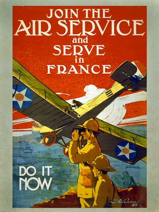 Join the Air Service
