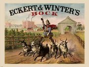 Eckert and Winters Bock Beer