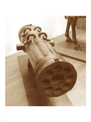 Early 16th Century Ottoman Volley Gun