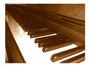 Klavier Tastatur