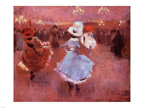Jean-Louis Forain Can-Can Dancers