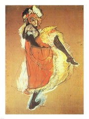 Henri de Toulouse-Lautrec Can-Can Jane Avril