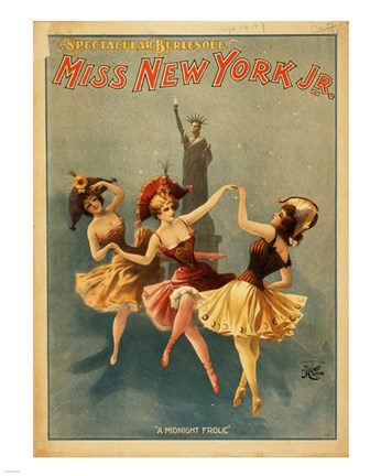 Miss New York Jr. - A Midnight Frolic