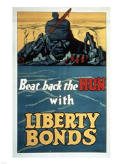 Beat Back the Hun with Liberty Bonds