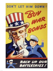 Don't Let Him Down! Buy War Bonds