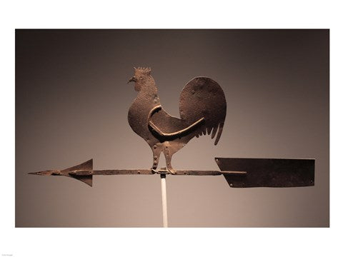 Rooster Weathervane