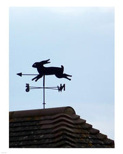 Rabbit Weathervane