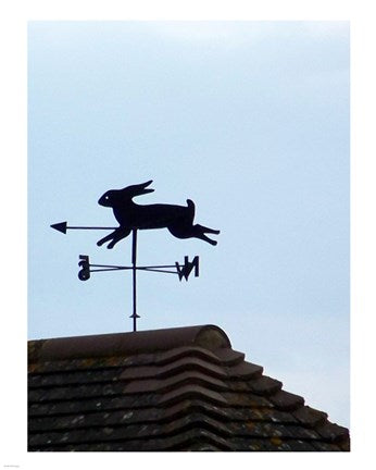 Rabbit Weathervane
