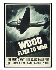 Wood Flies to War