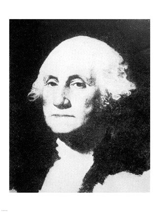 Collier's 1921 Washington George - Gilbert Stuart