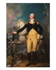 General George Washington at Trenton by John Trumbull