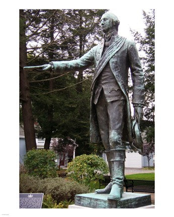 George Washington Statue, Waterford