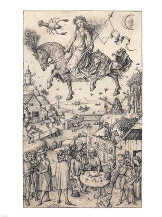 Hausbuch Wolfegg Luna