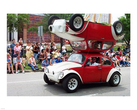Houston Art Car Parade 2004 Entry