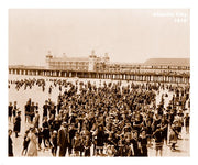 Crowd at Atlantic City 1910