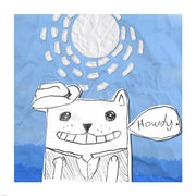 Howdy Cat by Tyler Kearns