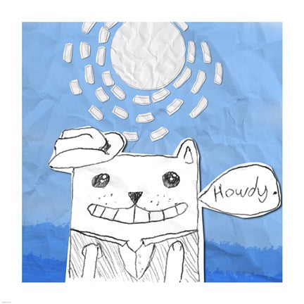 Howdy Cat by Tyler Kearns