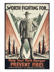 Worth Fighting for, Help Your Park Ranger Prevent Fires
