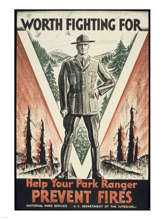 Worth Fighting for, Help Your Park Ranger Prevent Fires