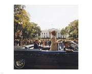Parade, Union Station to Blair House, President Kennedy