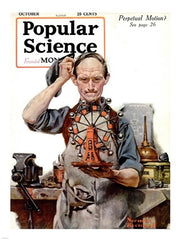 Perpetual Motion by Norman Rockwell