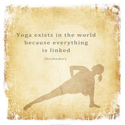 Yoga Exists