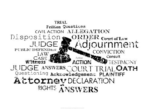 Law Words
