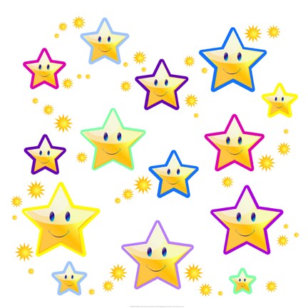 Happy Face Stars