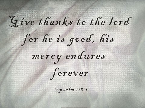 Give Thanks to the Lord