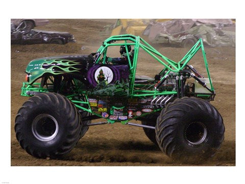 Grave Digger Monster Truck