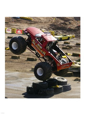 Gunslinger Monster Truck