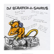 DJ Scratch-A-Saurus