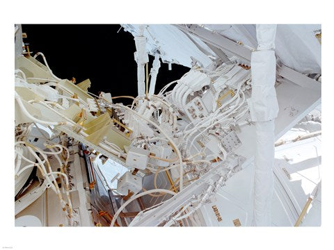 ISS interior