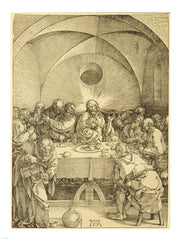 Last Supper Durer by Albrecht Durer