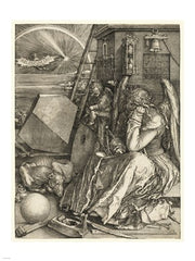 Melencolia I Durer, Albrecht by Albrecht Durer