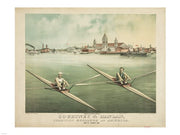Courtney & Hanlan, Champion Scullers of America