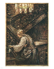 Frog Prince by Arthur Rackham