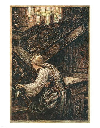 Frog Prince by Arthur Rackham