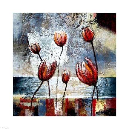 Abstract Flowers