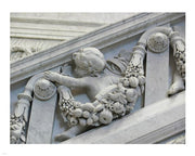Library of congress architecture detail child turned