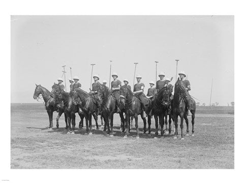 Police Show Polo Team