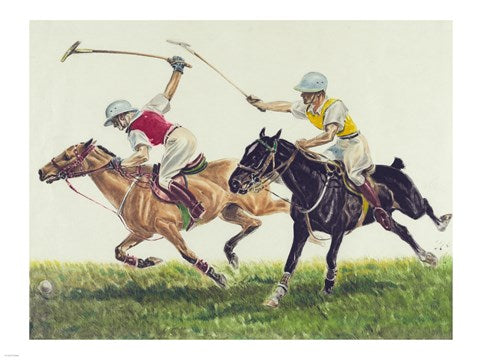 Polo action