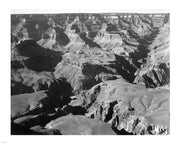 Grand Canyon canyon and ravine by Ansel Adams