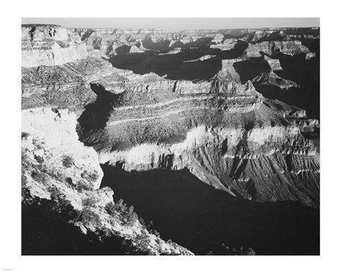 Grand Canyon National Park - Arizona, 1933 by Ansel Adams