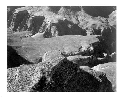 Grand Canyon National Park from Yava Point by Ansel Adams