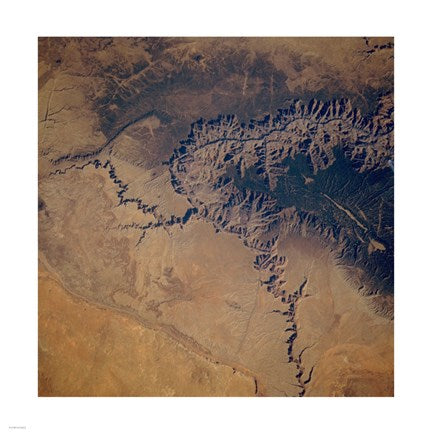 Grand Canyon from space