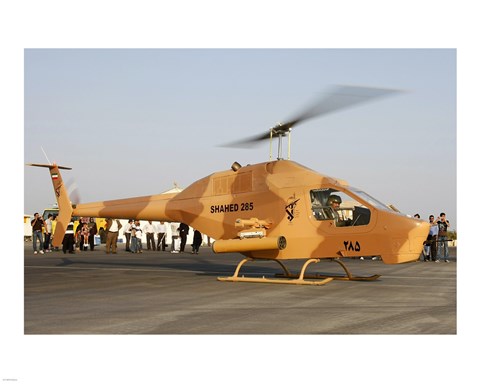 Iranian Revolutionary Guard Air Force Shahed 285 Sharifi